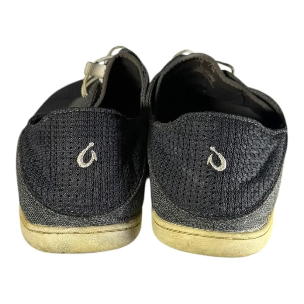 Olukai Nohea Moku Green Athletic Shoes Men's Sz 10 M Comfort Sneakers Water